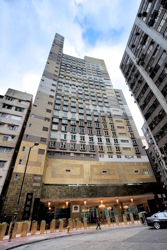 Ramada Hong Kong Grand Hotel Екстериор снимка