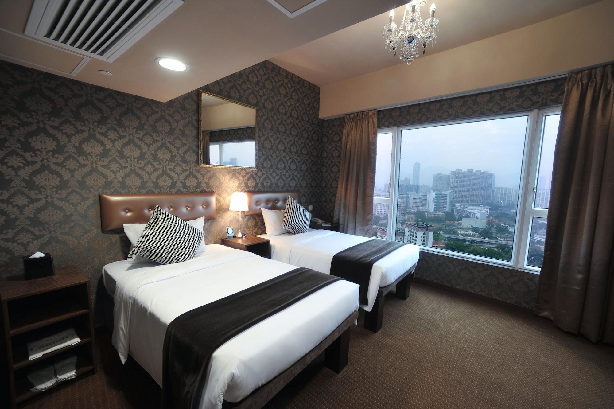 Ramada Hong Kong Grand Hotel Стая снимка